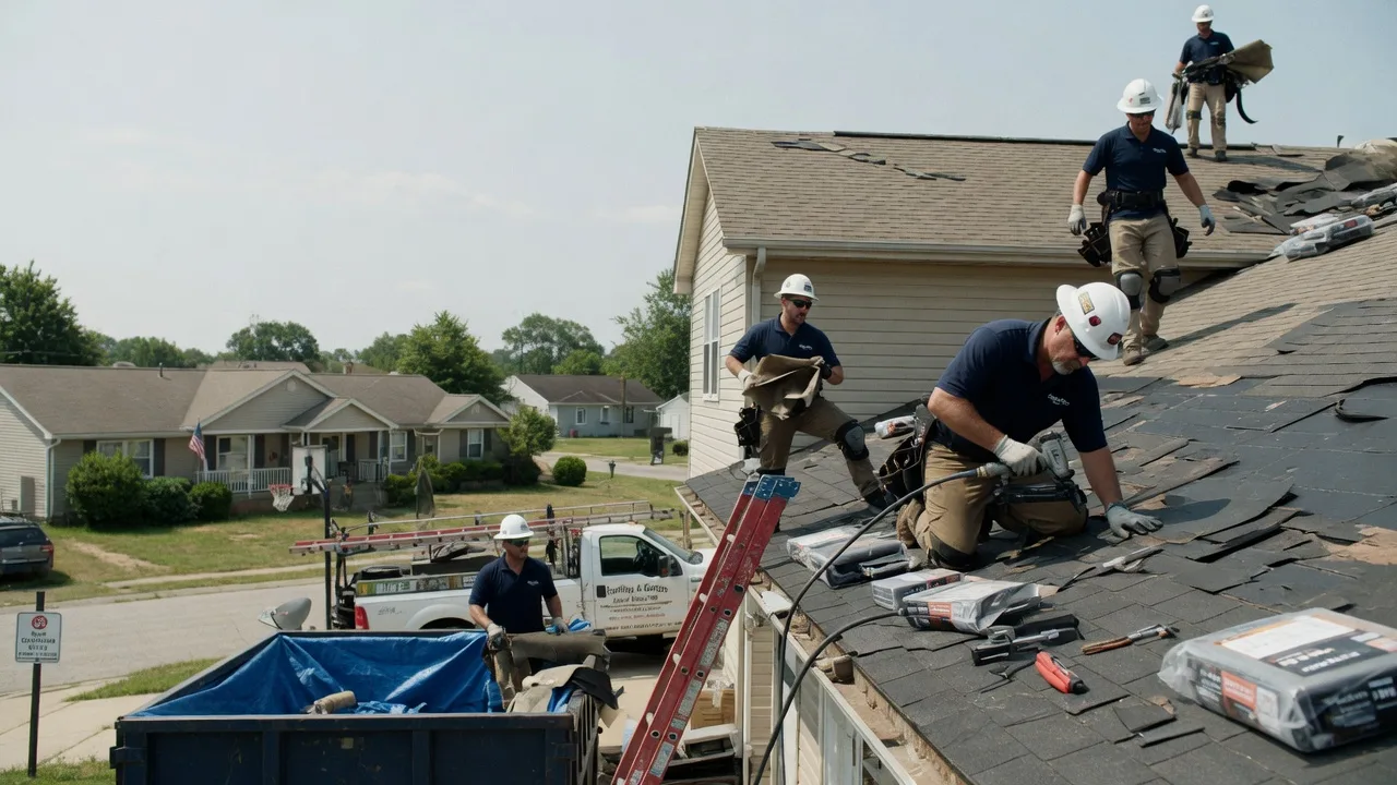 Roof Replacement in Drakesboro, KY near me